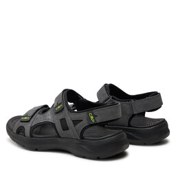 

Босоніжки CMP Emby Hiking Sandal 3Q93637 Grey U862, Сірий