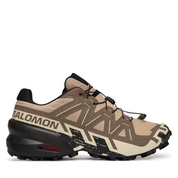 Salomon Laufschuhe Salomon Speedcross 6 L47811000 Braun