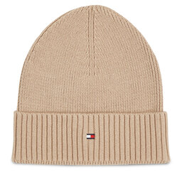 Tommy Hilfiger Căciulă Tommy Hilfiger Flag AM0AM12796 Bej