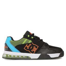 

Снікерcи DC Versatile ADYS200075 Black/Blue/Green, Чорний
