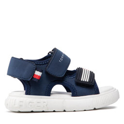 

Босоніжки Tommy Hilfiger Velcro Sandal T1B2-32252-1357 M Blue 800, Cиній