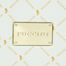 

Середня тверда валіза Puccini ABS023B 6A, Бежевий