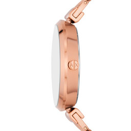 

Годинник Armani Exchange Zoe AX5915 Rose Gold/Rose Gold, Рожевий