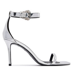 Versace Jeans Couture Босоніжки Versace Jeans Couture 80VA3S76 ZS406 Срібний