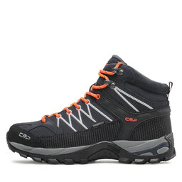 

Трекінгові черевики CMP Rigel Mid Trekking Shoe Wp 3Q12947 Antracite/Flash Orange 56UE, Сірий
