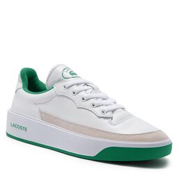 Lacoste Sportcipő Lacoste G80 Club 746SMA0046 Off Wht/Grn WG1