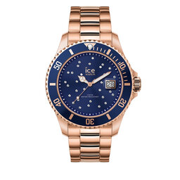 Ice-Watch Часы Ice-Watch Ice Steel 016774 M Blue Cosmos/Rose Gold