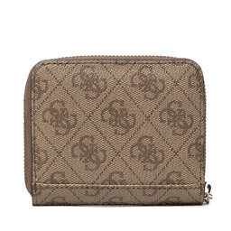 

Мале жіноче портмоне Guess Zadie Logo Slg Sml Zip Around SWSG83 96370 LBL, Коричневий