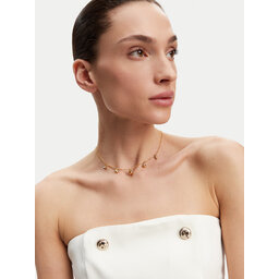 Guess Náhrdelník Guess JUBN05185JW Zlatá