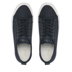

Кросівки Clarks Roxby Lace 261647297 Navy Canvas, Cиній