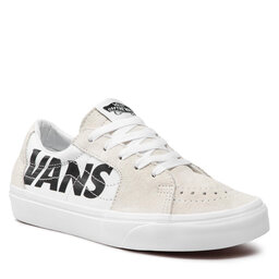 Vans Πάνινα παπούτσια Vans Sk8-Low VN0A4BVNYB21 Hi-Def White/Black