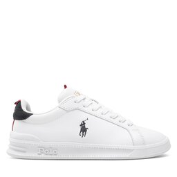 Polo Ralph Lauren Sneakersy Polo Ralph Lauren Hrt Ct II 809860883003 Bílá
