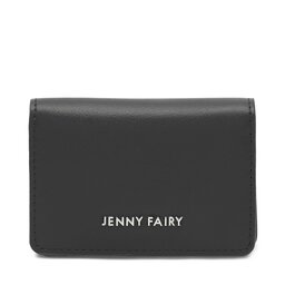 Jenny Fairy Majhna ženska denarnica Jenny Fairy 4W1-005-SS24 Črna