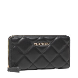 Valentino Duży Portfel Damski Valentino Oscarina VPS3KK155 Nero