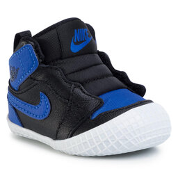 Nike Čevlji Nike Jordan 1 Vrib Bootie AT3745 007 Black/Varisty Royal/White