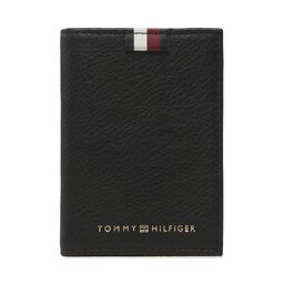 Tommy Hilfiger Etui pentru carduri Tommy Hilfiger Th Prem Lea Bifold AM0AM11269 BDS