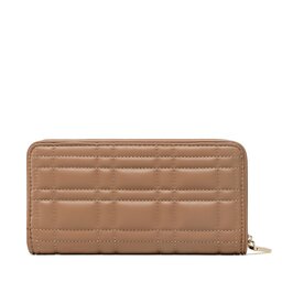 

Великий жіночий гаманець Calvin Klein Re-Lock Quilt Z/A Wallet Lg K60K609912 RBC, Коричневий