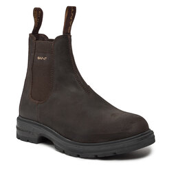 Gant Klassische Stiefeletten Gant Gretty Chelsea Boot 27653409 Dark Brown