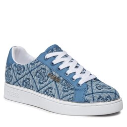 Guess Sneakersy Guess Beckie7 FLPBE7 FAL12 DENIM