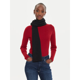 Calvin Klein Bufanda Calvin Klein Embroidery Fine K60K612601 Negro