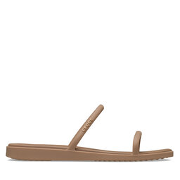 Crocs Шльопанці Crocs Miami Two Strap Sandal 209795 Коричневий