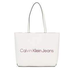 Calvin Klein Jeans Sac à main Calvin Klein Jeans Sculpted Shopper29 Mono K60K610276 Ivory YBI