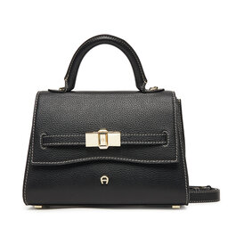 Aigner Дамска чанта Aigner Farah S 133071 Черен