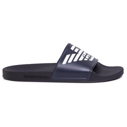 

Шльопанці Emporio Armani, Cиній