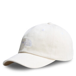 The North Face Șapcă The North Face Norm NF0A7WHOXMO1 White Dune/Raw Undyed