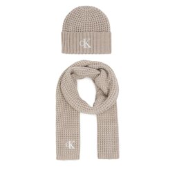 Calvin Klein Set Fular și Căciulă Calvin Klein K60K610149ACF BGE