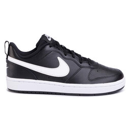 

Взуття Nike Court Borough Low 2 (GS) BQ5448 002 Black/White, Чорний