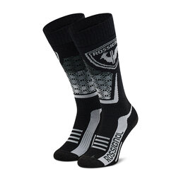 Rossignol Șosete de schi Rossignol W Wool & Silk RLKWX11 Black 200