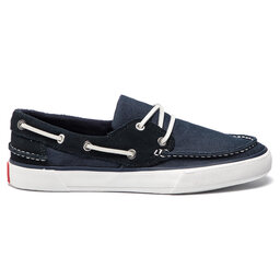 

Туфлі Helly Hansen Sandhaven Deck Shoe 11469-597.7 Navy/Off White/Alert Red, Cиній