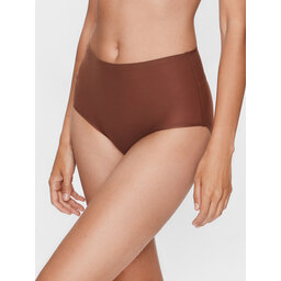 Chantelle Chantelle Klasikinės kelnaitės aukštu juosmeniu Soft Stretch C26470 Ruda