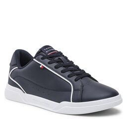 Tommy Hilfiger Sneakers Tommy Hilfiger Lo Cup Leather FM0FM04429 Desert Sky DW5