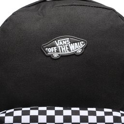 

Рюкзак Vans New Skool Backpack VN000628Y281 Black/White, Чорний