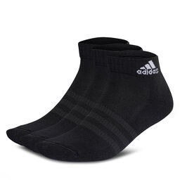 adidas Nízké ponožky Unisex adidas Cushioned Sportswear Ankle Socks 3 Pairs IC1277 black/white