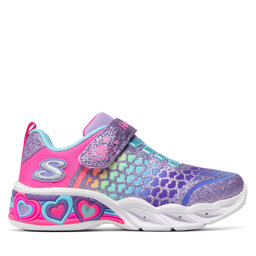 

Снікерcи Skechers Lovely Colors 302312L/PRMT Purple Multi, Кольоровий