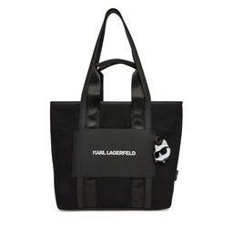 Karl Lagerfeld Kids Torebka Karl Lagerfeld Kids Z30547 Czarny