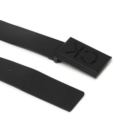 

Чоловічий ремінь Calvin Klein Pq Plaque Pq 35Mm K50K509656 BAX, Чорний