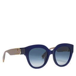 Furla Occhiali da sole Furla WD00117 BX1892 3346S Blu scuro
