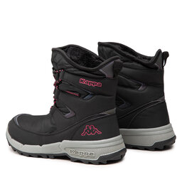 

Снігоходи Kappa 260900T Black/Pink 1122, Чорний