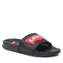 Levi's® Pantoletten Levi's® VPOL0061S Black 0003