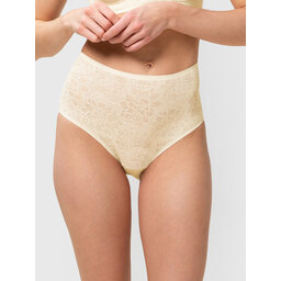 Triumph Triumph Klasszikus magas derekú alsó Fit Smart Maxi 10202477 Bézs