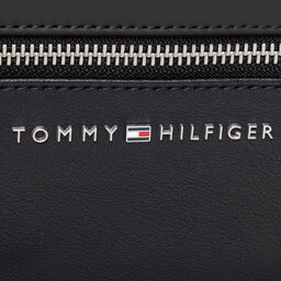 

Плоска сумка Tommy Hilfiger Th Metro Reporter AM0AM05985 BDS, Чорний