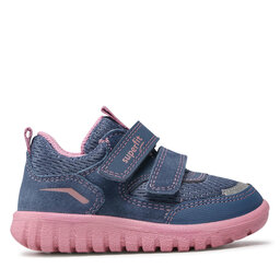

Снікерcи Superfit 1-006194-8060 M Blau/Rosa, Рожевий