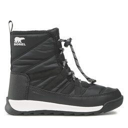 Sorel Schneeschuhe Sorel Youth Whitney II Short Lace Up NC3903-010 Schwarz