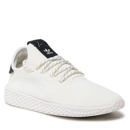 adidas Обувки adidas Tennis Hu GZ3920 Owhite/Cwhite/Cblack
