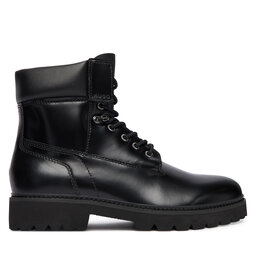 HUGO Schnürschuhe HUGO Draven 50552712 Schwarz