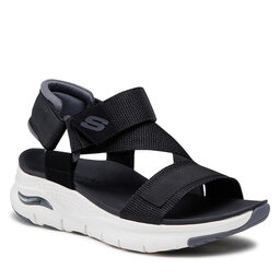 Skechers Sandali Skechers Pop Retro 119246/BKCC Black/Charcoal